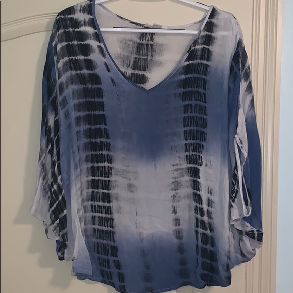 Patterned blouse - Picture 2 of 4